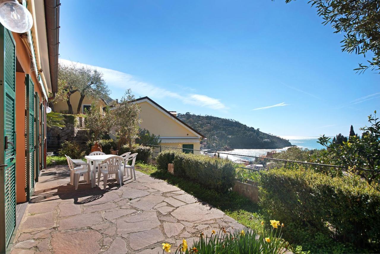 Villa Del Sole Bonassola Exteriér fotografie